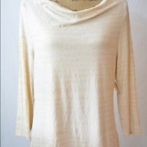 Coldwater creek subtle shimmer sweater
